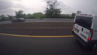 GOPR0487 Afternoon Commute to Township of Washington Bergen County Rockland Coaches 47 Bus