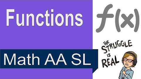 Transformation of Functions (Part 2)