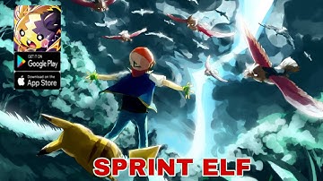 Sprint Elf Gameplay - Pokemon RPG Game Android