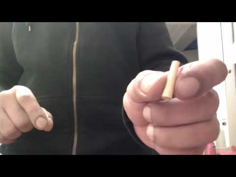 How to roll a backwards joint aka back roll to perfection