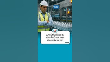 Cách Phát Hiện Nút Thắt Cổ Chai Trong Dây Chuyền Sản Xuất | TKNET | #shorts #tknet