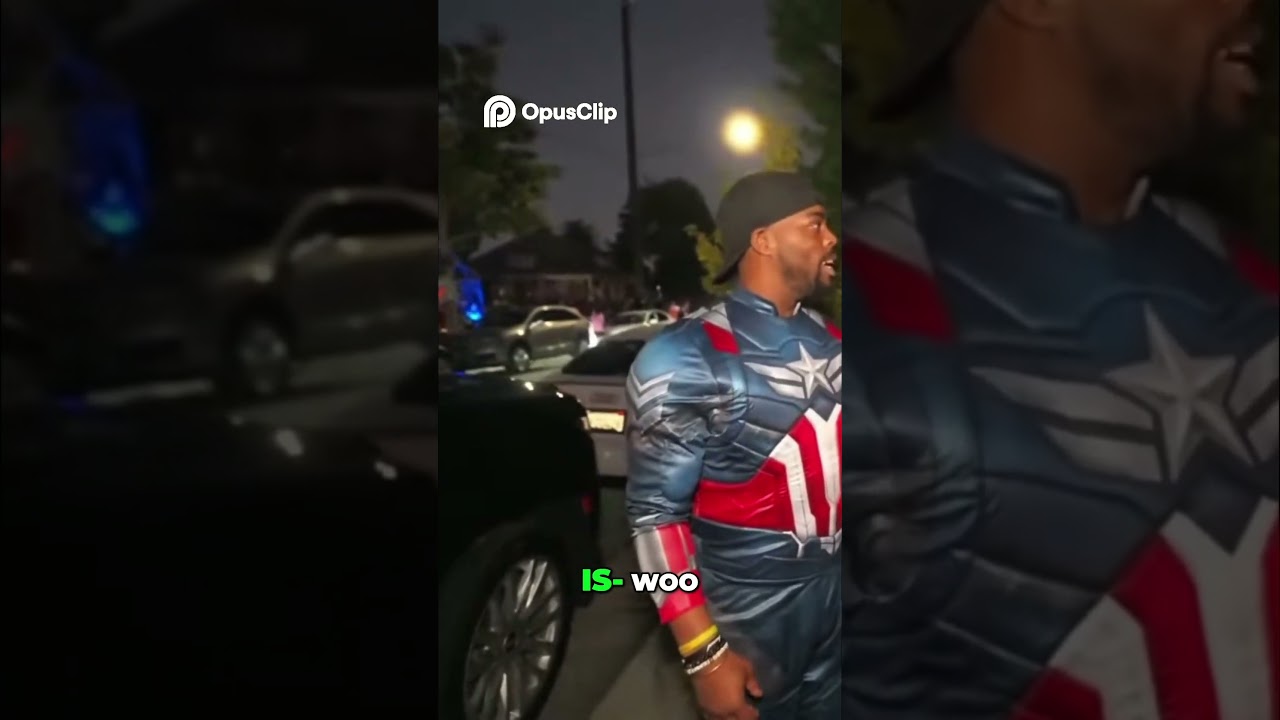 Trick or Treating Gone WILD  Black Flash Appears!