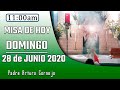 MISA DE HOY domingo 28 de junio 2020 - Padre Arturo Cornejo