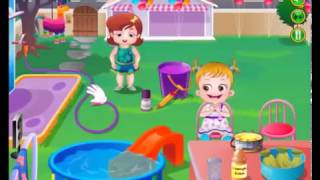 Baby Hazel Backyard Party Video Learning Kids - Baby and Kids Games Movie screenshot 5
