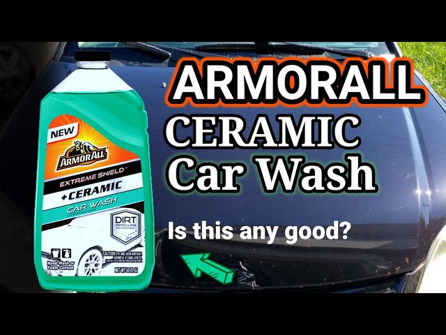 Armor All Extreme Shield Ceramic Car Wash Review : r/AutoDetailing