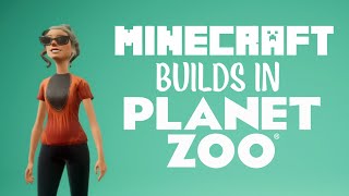 My Minecraft Flower Garden in Planet Zoo (with Flamingos) by sunnyspacecraft 48 views 2 years ago 16 minutes