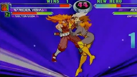 MVC2 on PS5: Team Brave vs. Sent/Strider/Doom (Part 2/2)