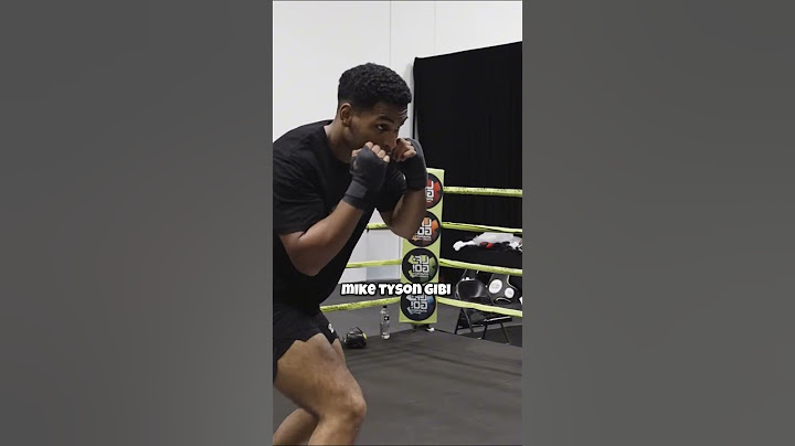 🥊 Mike Tyson's Son Started Boxing!