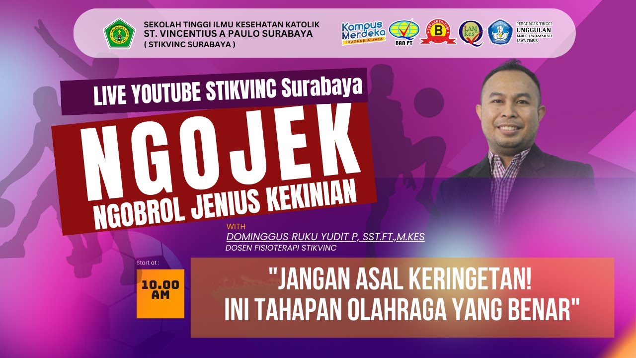 Ngojek - Jangan Asal Keringetan! Ini Tahapan Olahraga yang Benar