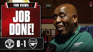 You Can Win The FA Cup, BELIEVE!!! | Man United 0-1 Arsenal | Fan Round Up