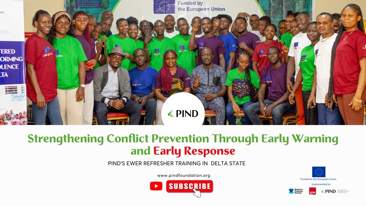 Strengthening Conflict Prevention in Delta State