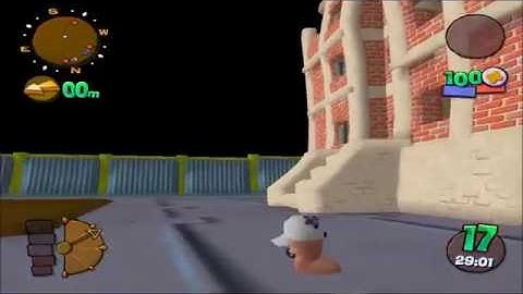 Worms 4 Mod 2016 Largest Building Map (Revision)