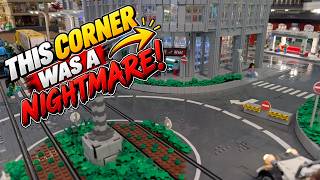 I Almost Gave Up on This Curved Corner! 😅 | Daily Bugle Update