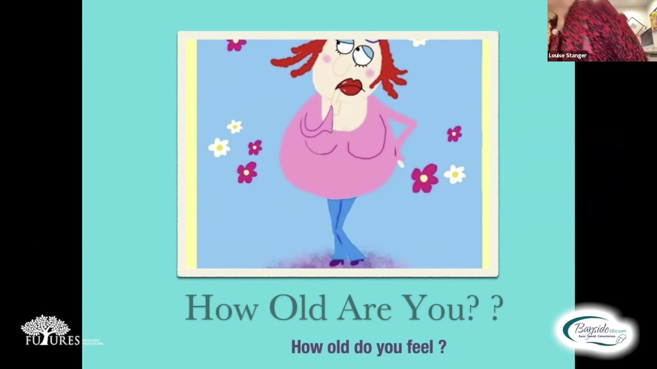 Futures' Lecture Series 9 -  The Silver Tsunami – Aging in America