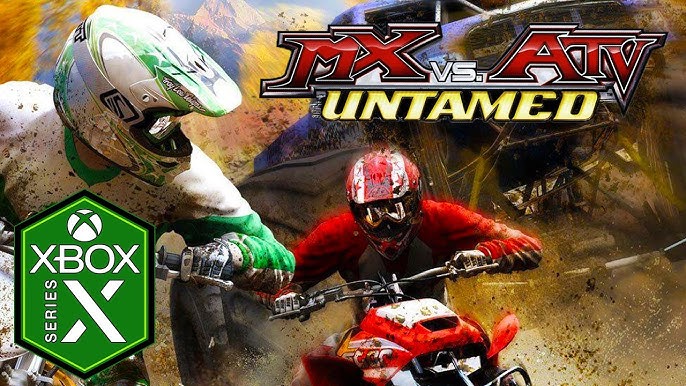 Jogo mx vs. atv untamed - xbox 360 em Brasil