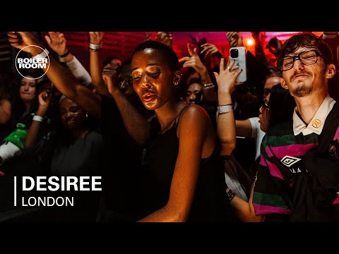 DESIREE | Boiler Room x Coach: London