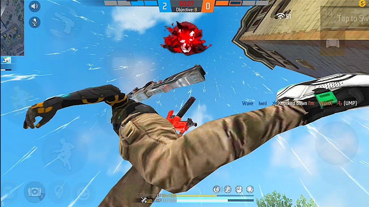 Aptidão Absoluta no Galaxy A10s 🏆 Free Fire Highlights