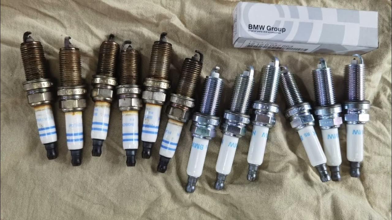 BMW 523i N52N Spark Plugs Change YouTube