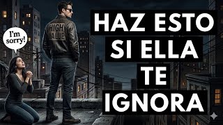 How to Act When a Woman Ignores You: Destroys Her Ego | Stoicism 