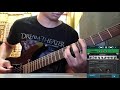 The Looking Glass (Guitar Rig 5 Demo) - Dream Theater | Playthrough by Fiqar Agwar