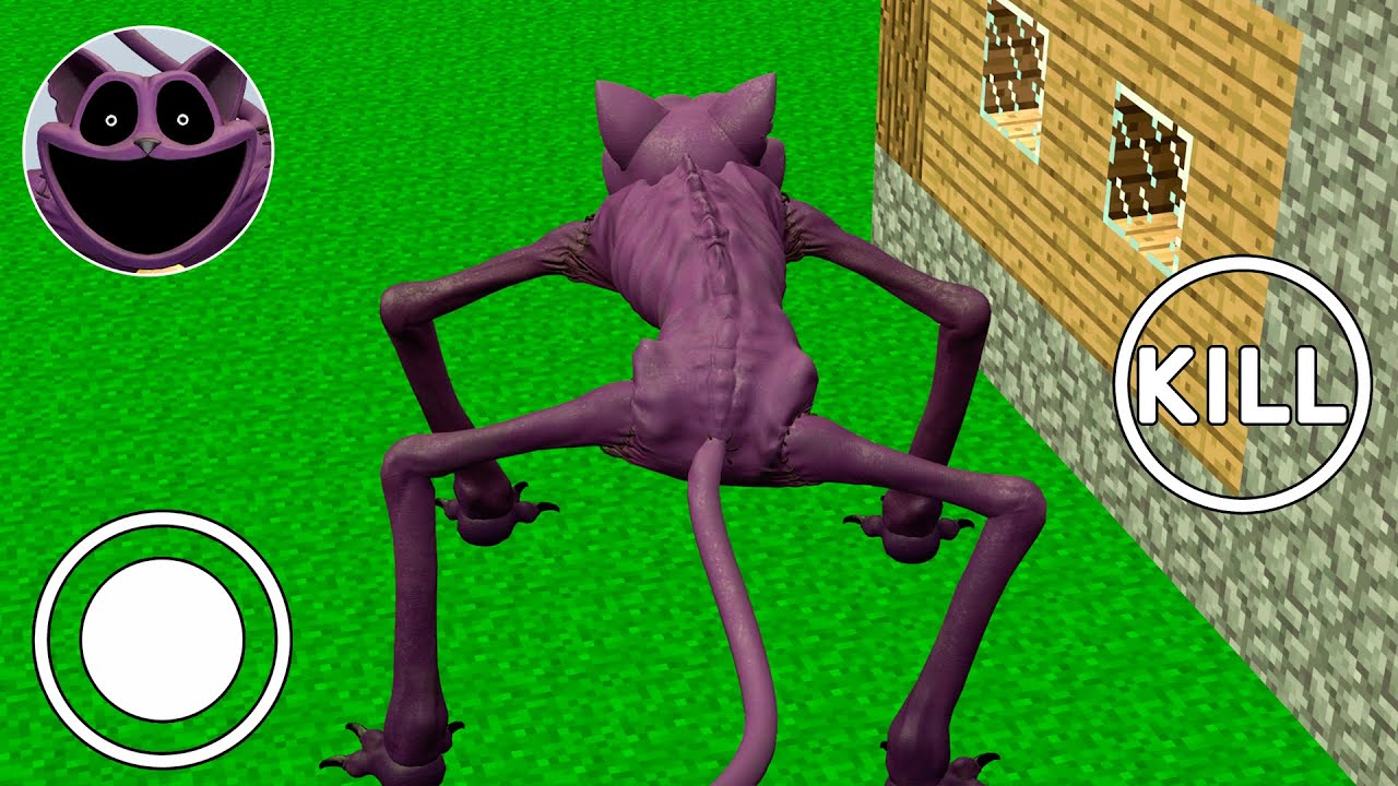 Cat Nap Mc Java Mod Playing as NIGHTMARE CATNAP in Minecraft! (Garry's Mod) - YouTube