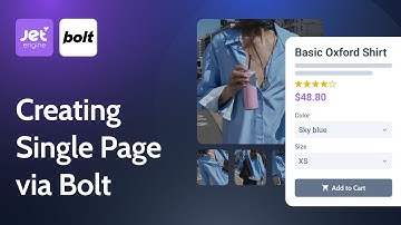 From Data to Live WordPress Pages with Bolt & JetEngine