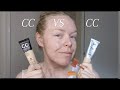 Testing It! Cosmetics CC Cream VS Dermablend Pro CC Cream! Is there a difference? StefPink