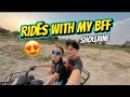KEITH AT SHOLLAINE MAGKASAMA SA ATV RIDE ANG SWEET 🥰🥰 #mannixfam #shollaine #keith #mannixtv 