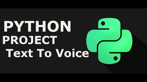 Python Text To Voice Project Easy Code Run Jupyter Notebook Anaconda Software #python#textvoice#run
