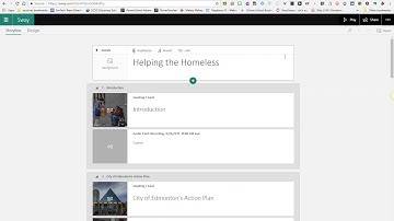 Sway 2018 Embed Content