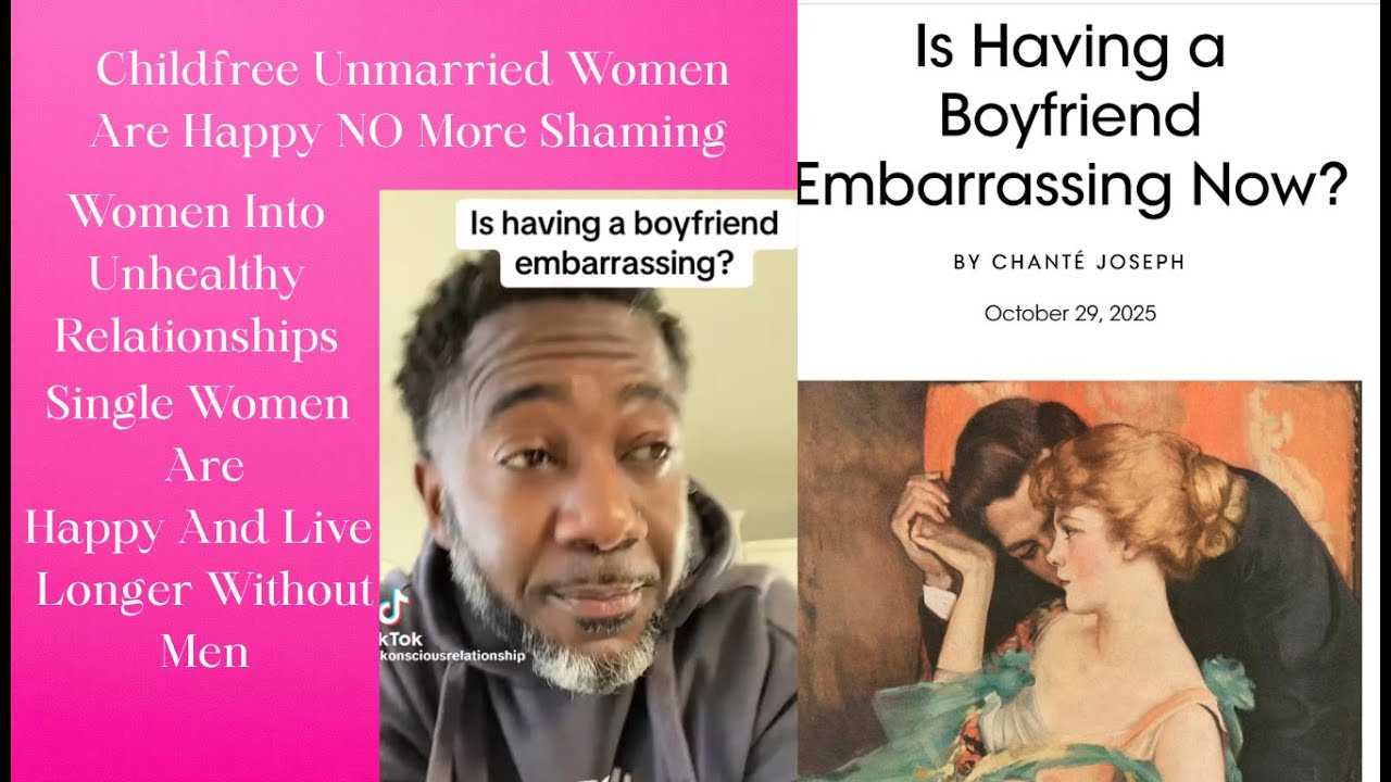 Women Are Finally Choosing To Be Unmarried And Child-free