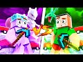 1X1 de LUCKYBLOCK PIXELMON no MINECRAFT!!