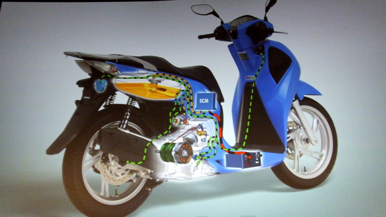 Honda sh150 вариатор