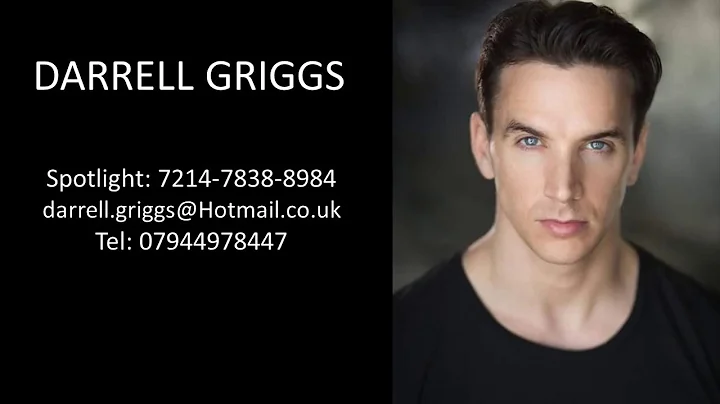 Darrell Griggs Commercial Reel
