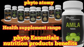 phyto atomy healthcare products/food supplement //  phyto Essentials range// nutritional supplement screenshot 5