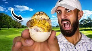 We Played Golf... And The Loser Ate This