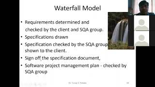 The Embedded System Life Cycle Waterfall Model Lecture 11