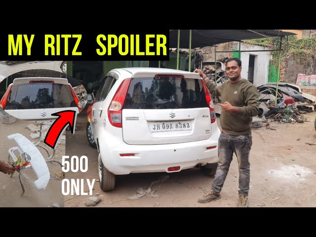 Maruti Ritz Spoiler