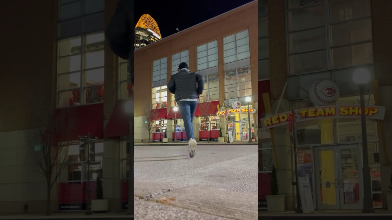 Late night run through the city….