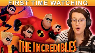 THE INCREDIBLES | MOVIE REACTION! | FIRST TIME WATCHING!