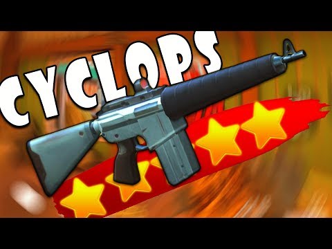 Cyclops Max Level Try Out - OP or Not OP? | Guns of Boom