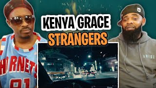 TRE-TV REACTS TO -  Kenya Grace - Strangers (Official Lyric Video)