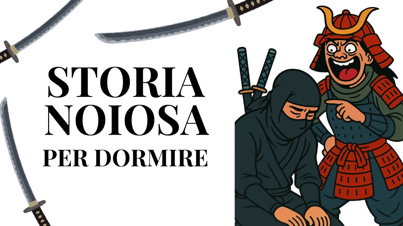 Storia Noiosa per Dormire – Perché era una pena essere NINJA nel ...