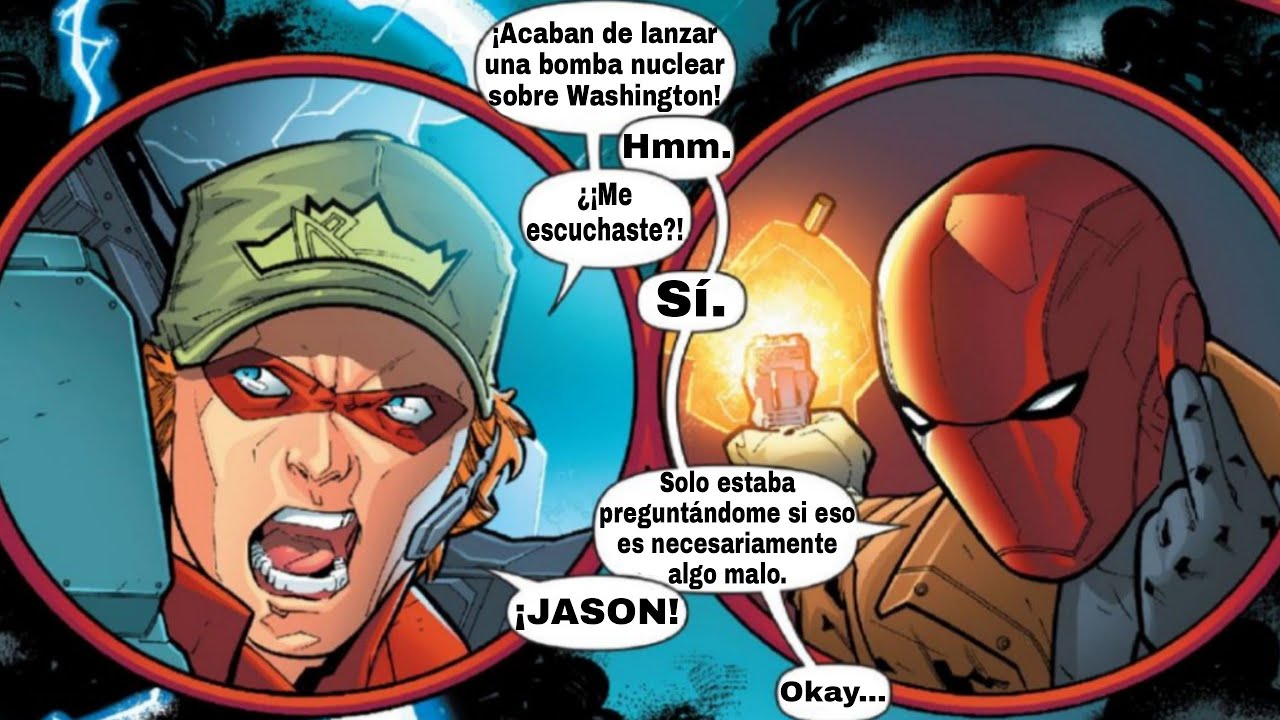 [JayCrack] Seguro que Jason le hace competencia a Damian para ver quien es más molesto™ ft ships🌈