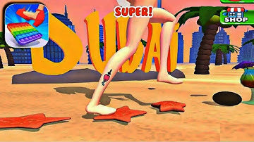 Tippy Toe Very Satisfying and Relaxing ASMR Gameplay Alltrailer Gameplay Walkthrough SUPER LEVEL