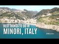 10 best things to do in minori italy  travel guide 4k