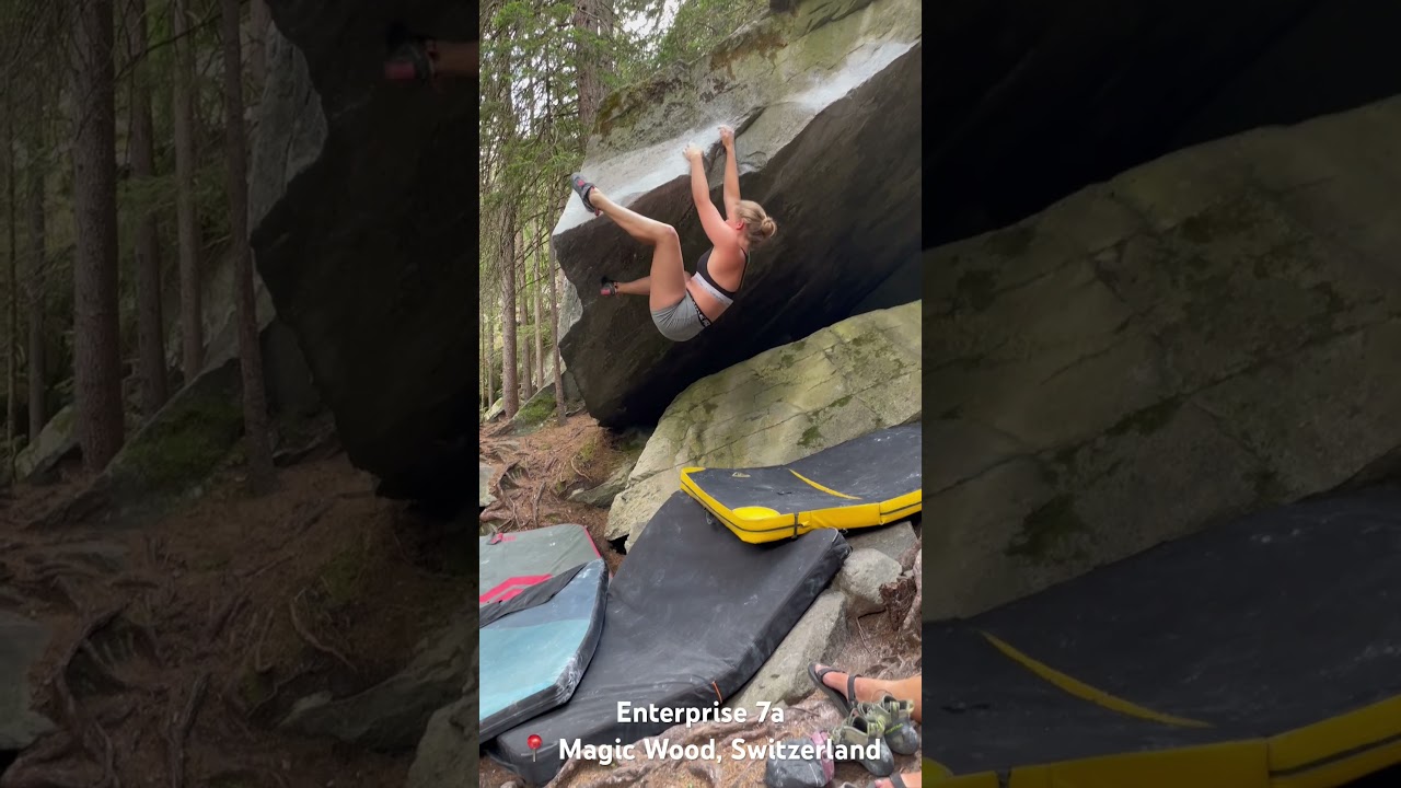 Enterprise 7a in Magic Wood, Switzerland ✨🍓 #magicwood