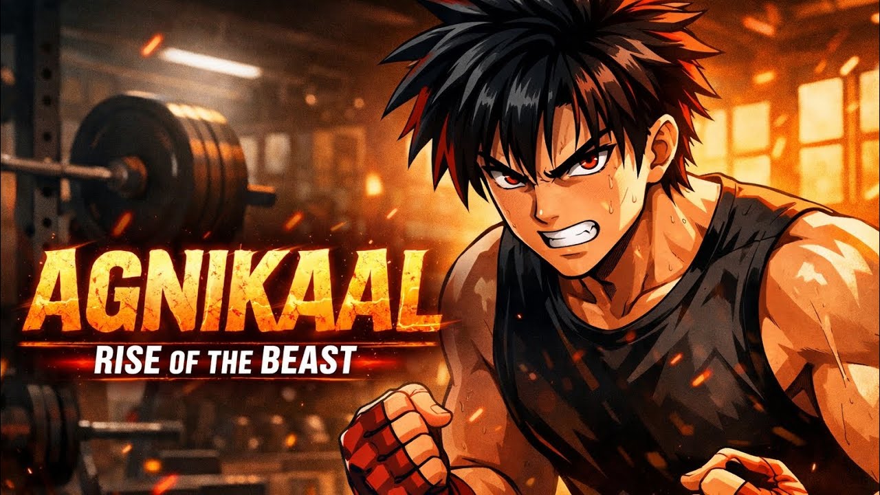 AGNIKAAL – Rise of the Beast 🔥 | Ultimate Gym Motivation Song 2026 | Angry Workout Anthem 