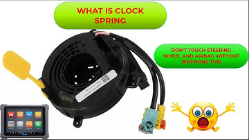 Clock Spring Explained – What It Does & Why It Matters!