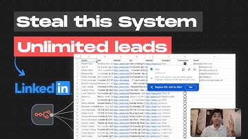 Scrape 1000+ LinkedIn Profiles for FREE (Without Paid APIs)